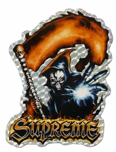Supreme Grim Reaper Holographic SS26