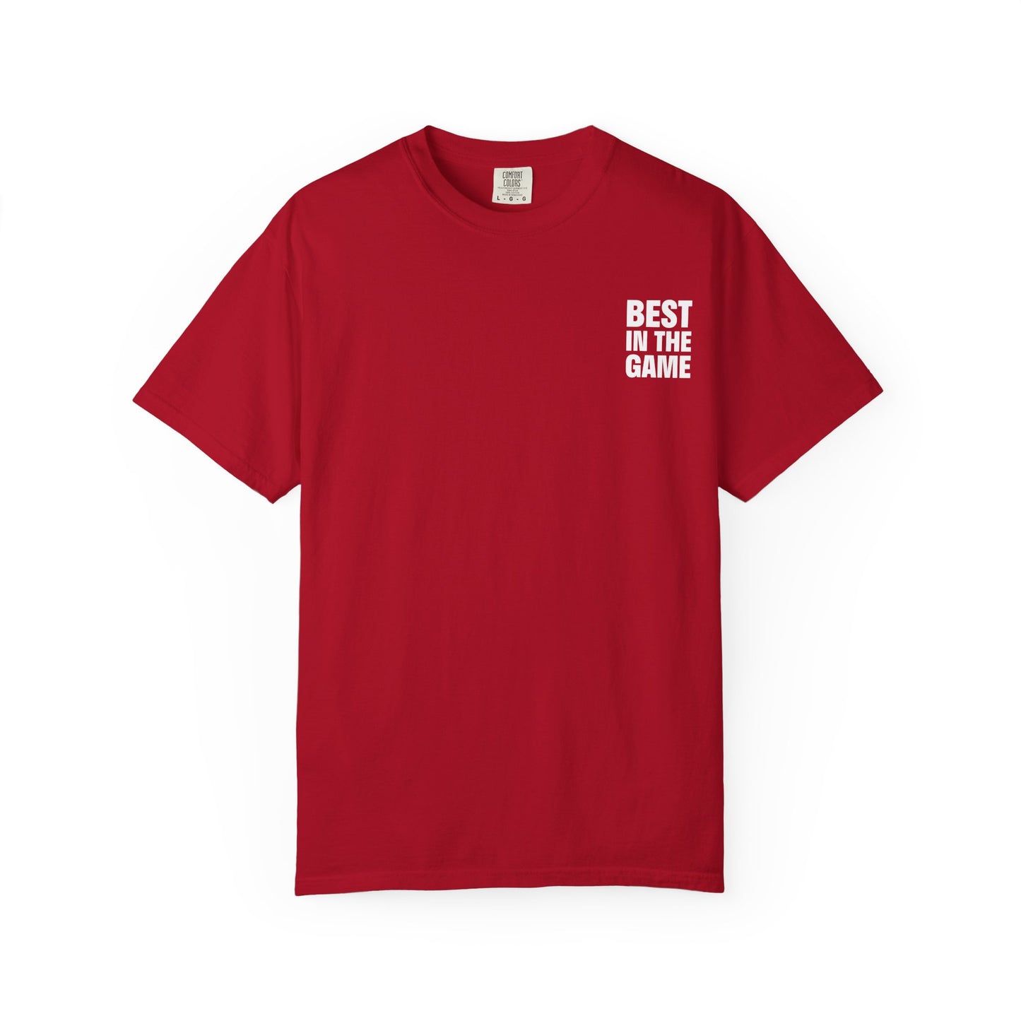 Best In The Game Logo T-shirt