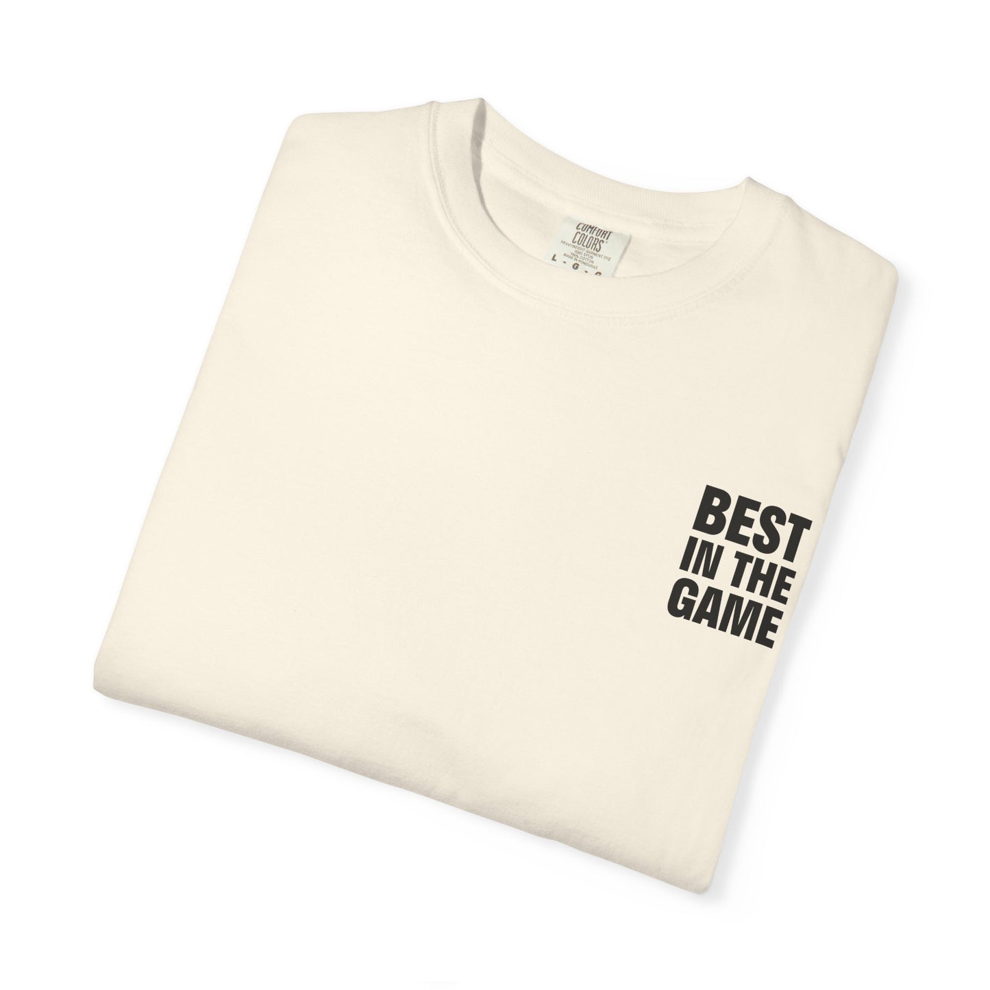 Best In The Game Logo T-shirt