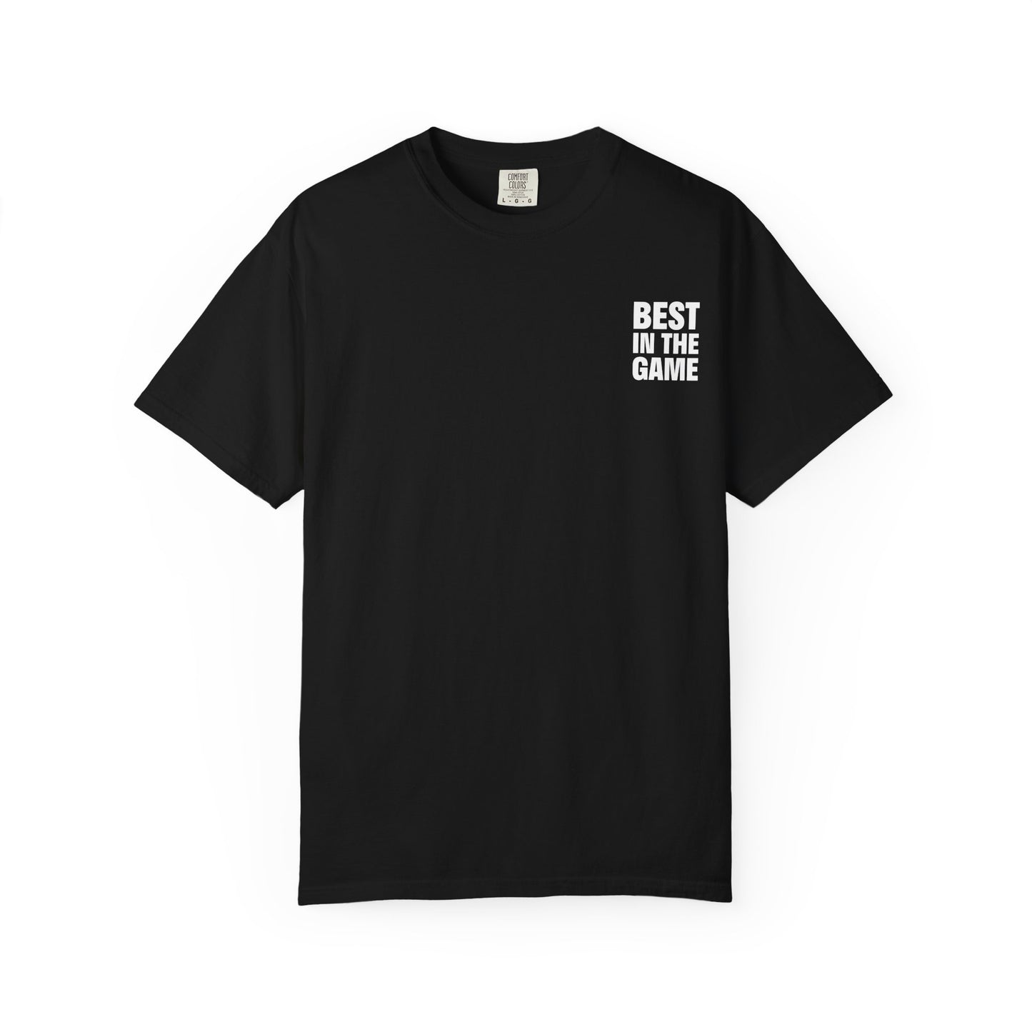 Best In The Game Logo T-shirt