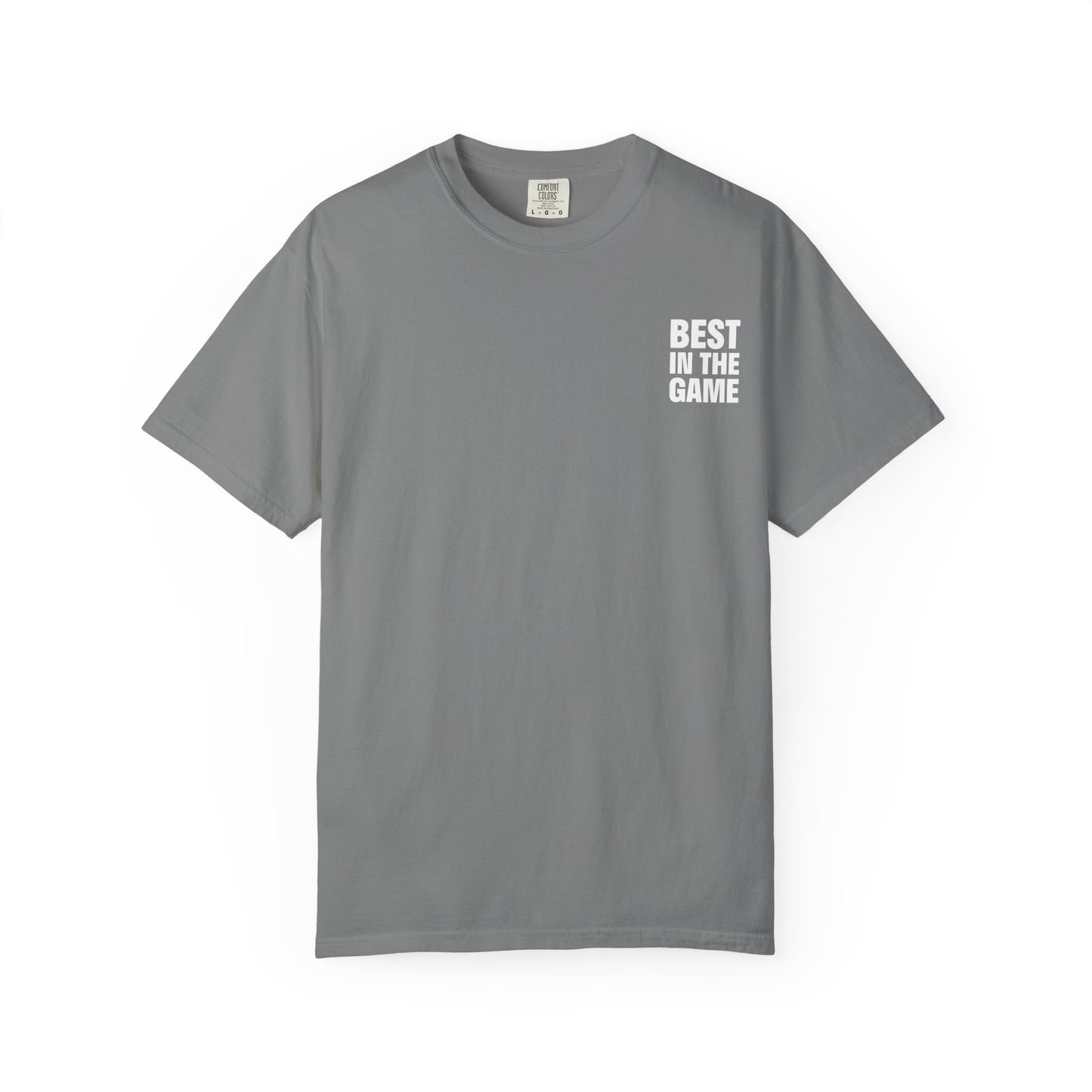 Best In The Game Logo T-shirt