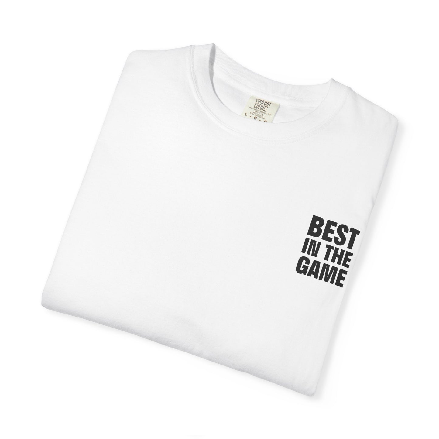 Best In The Game Logo T-shirt