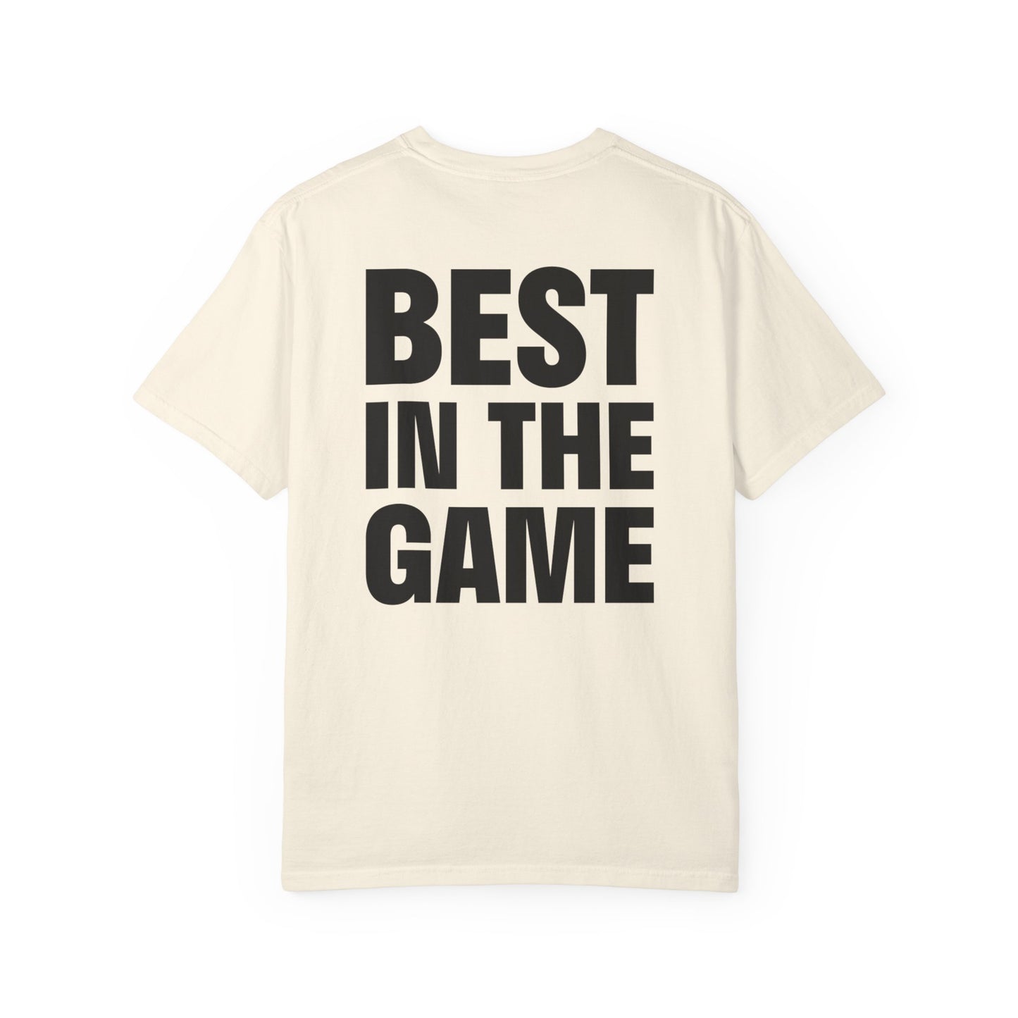 Best In The Game Logo T-shirt