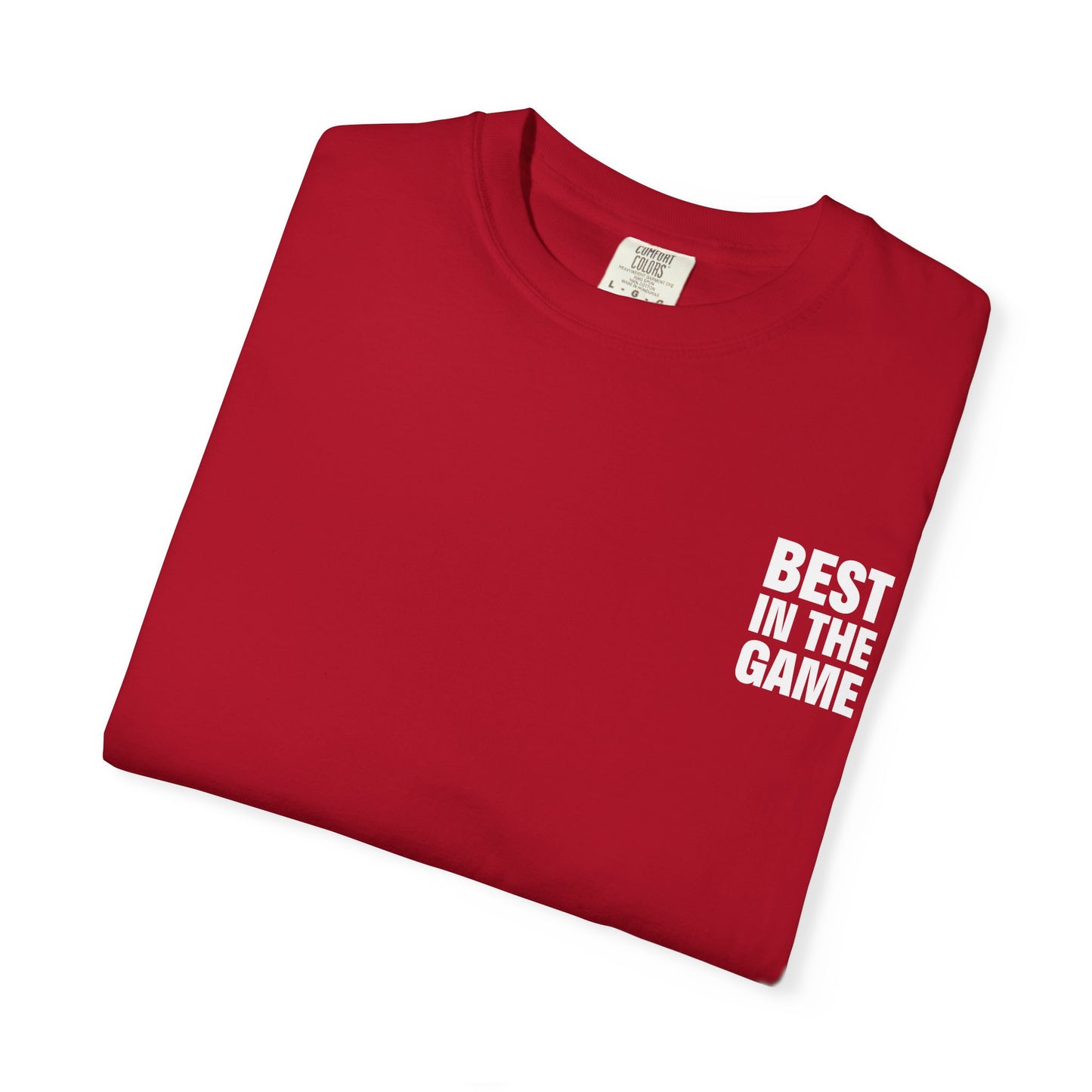 Best In The Game Logo T-shirt