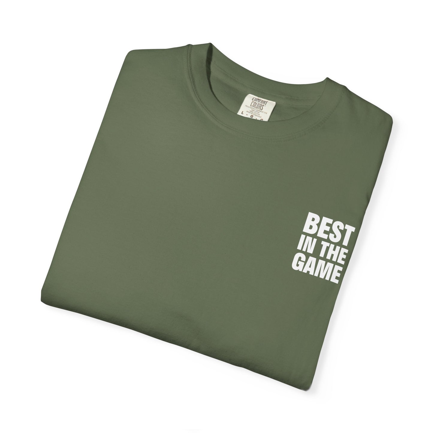 Best In The Game Logo T-shirt