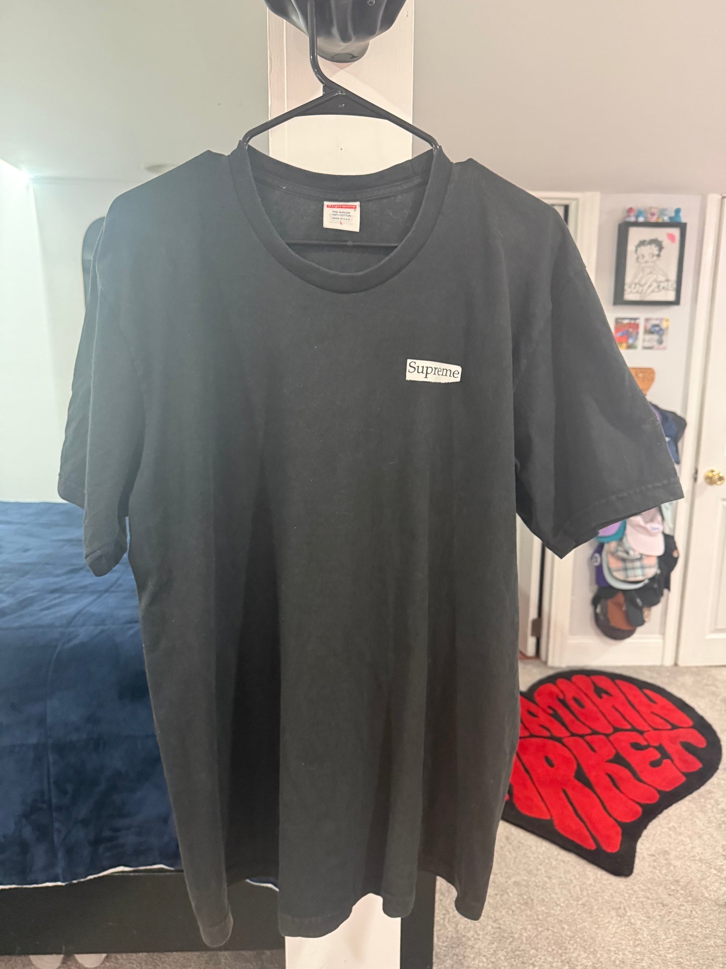 Supreme Blowfish T-Shirt (Worn Size Large)