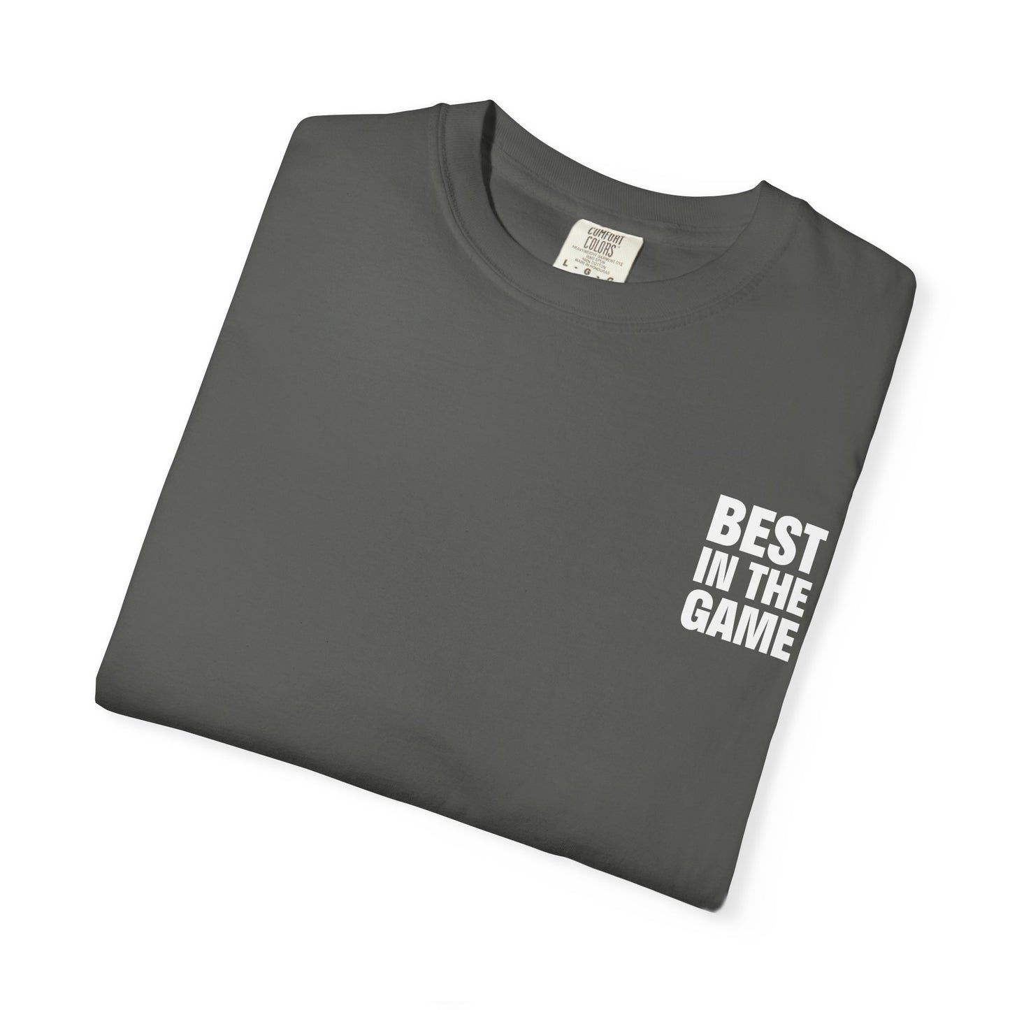 Best In The Game Logo T-shirt