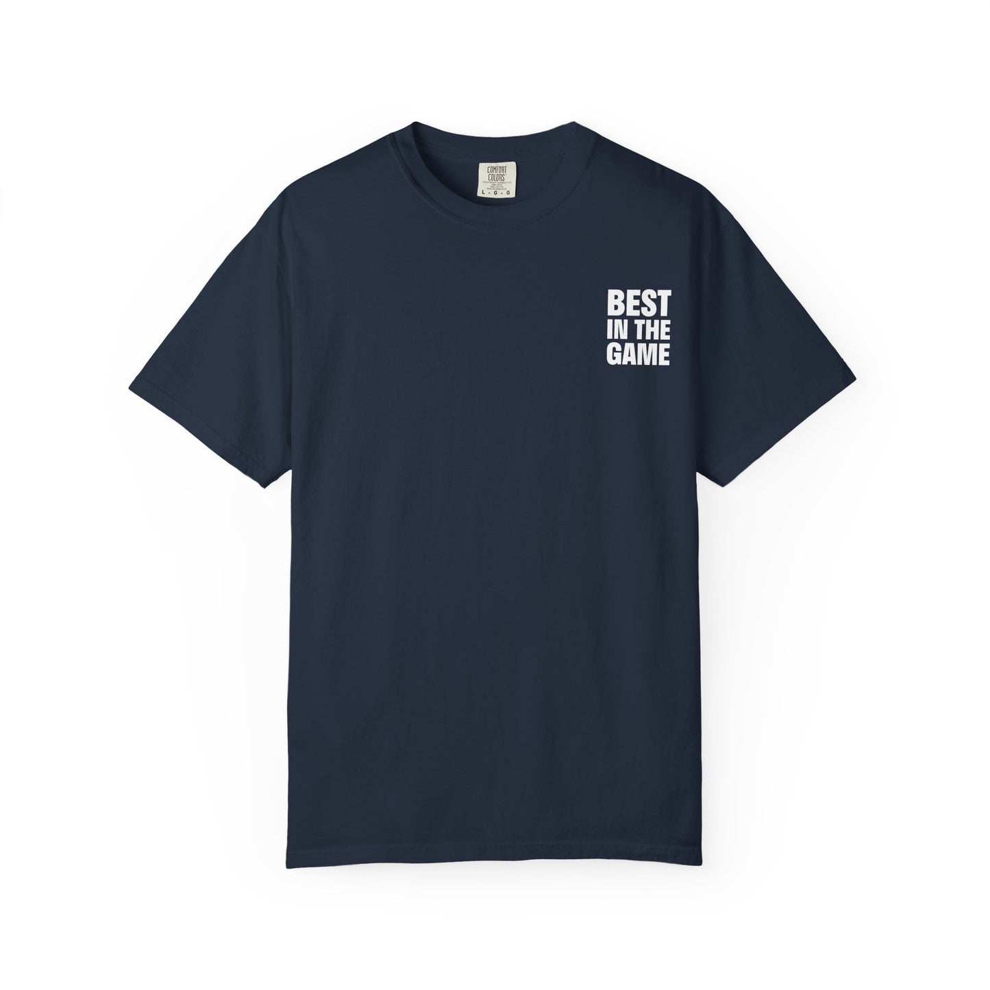 Best In The Game Logo T-shirt