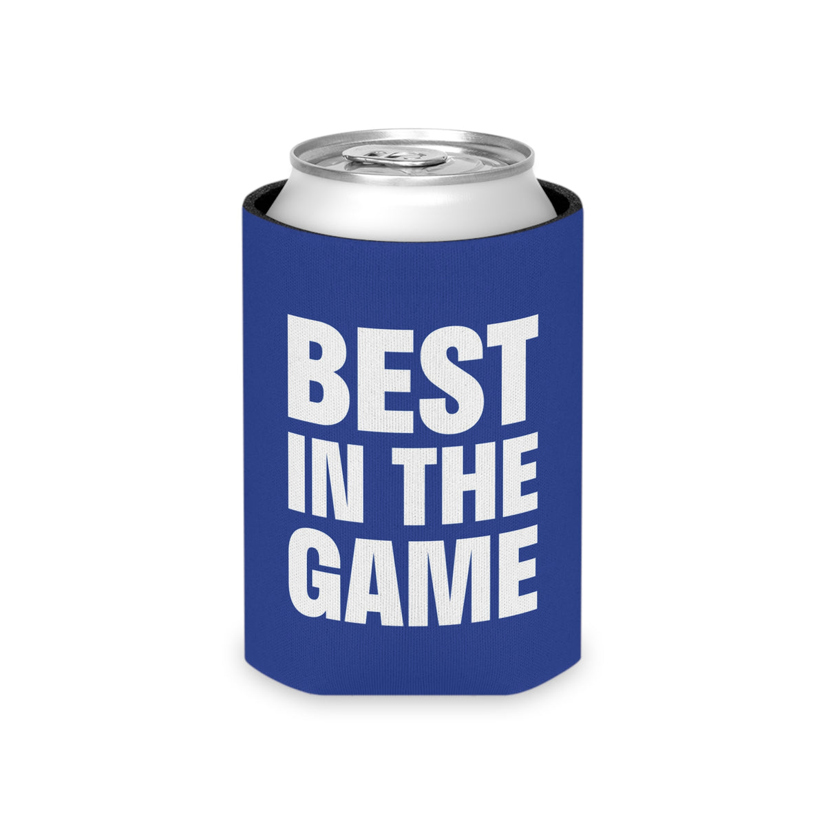 Best In The Game Navy Can Cooler