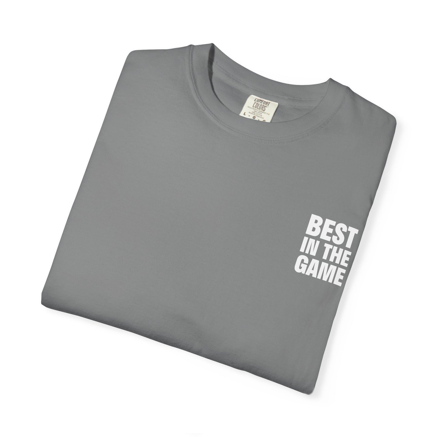 Best In The Game Logo T-shirt