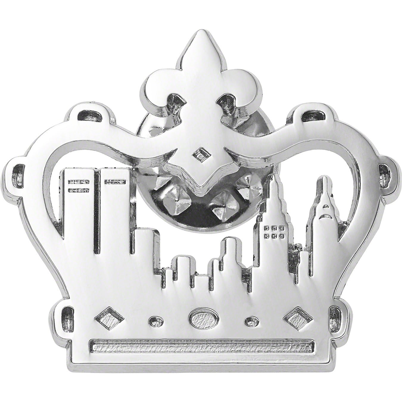 Supreme King of New York Pin