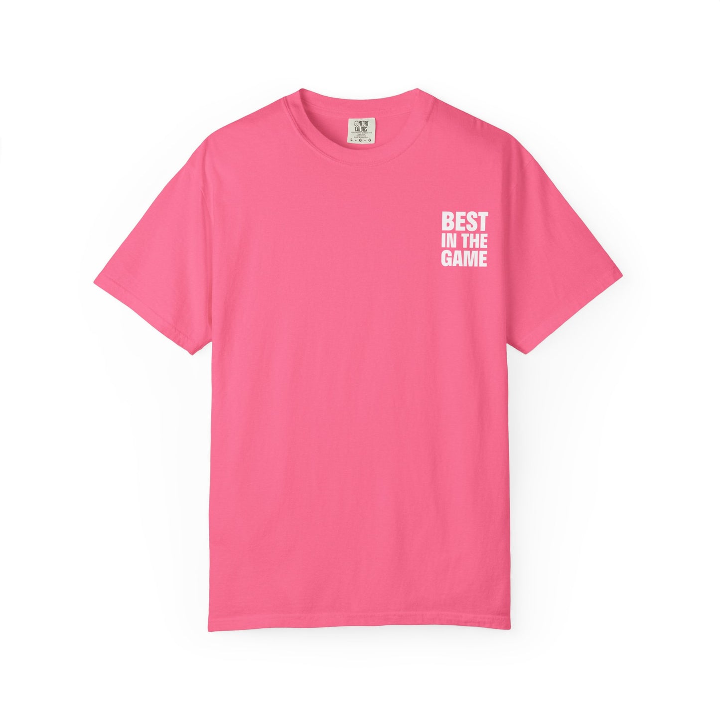 Best In The Game Logo T-shirt