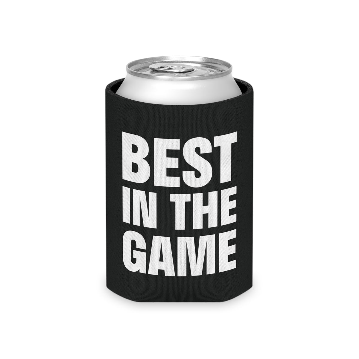 Best In The Game Black Can Cooler