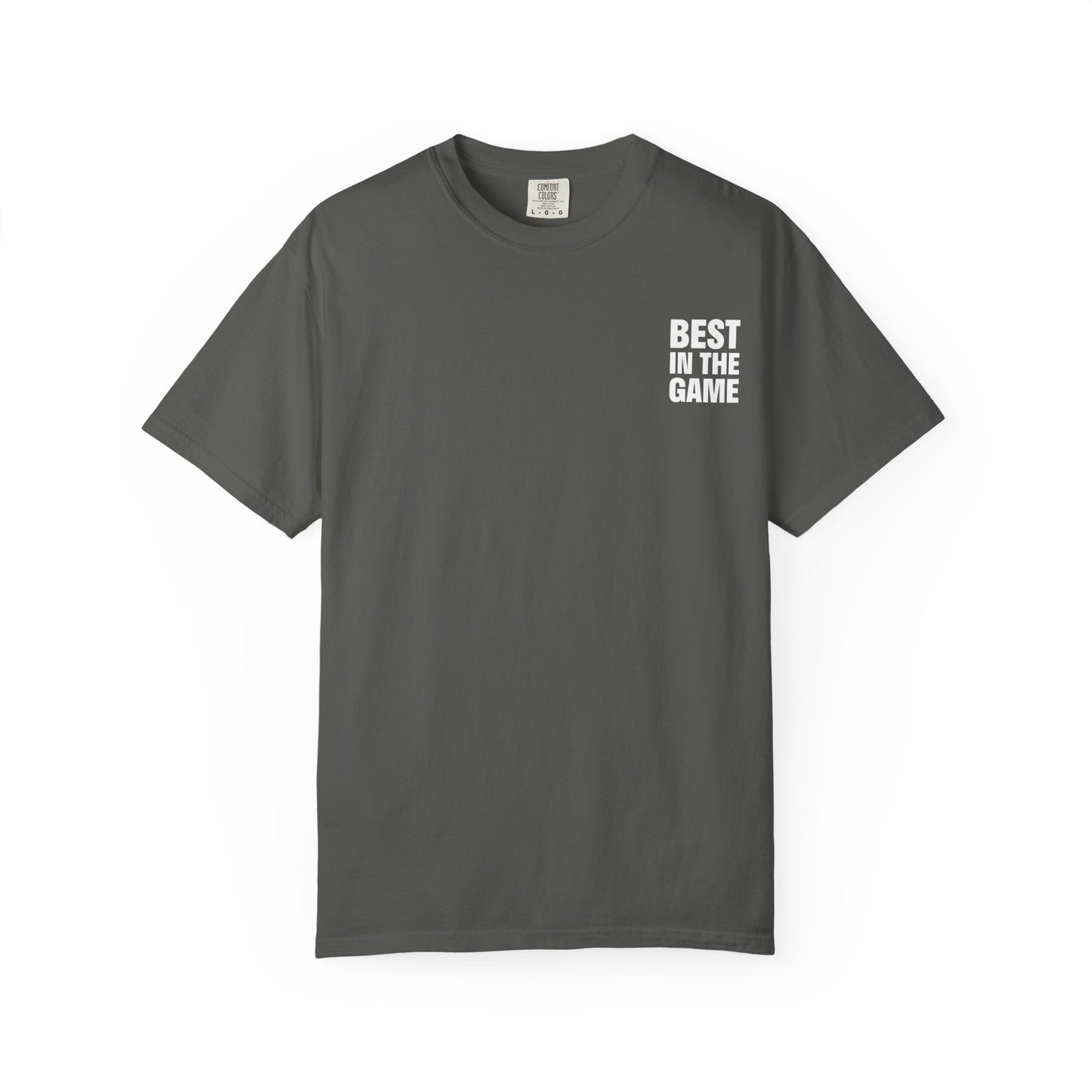 Best In The Game Logo T-shirt