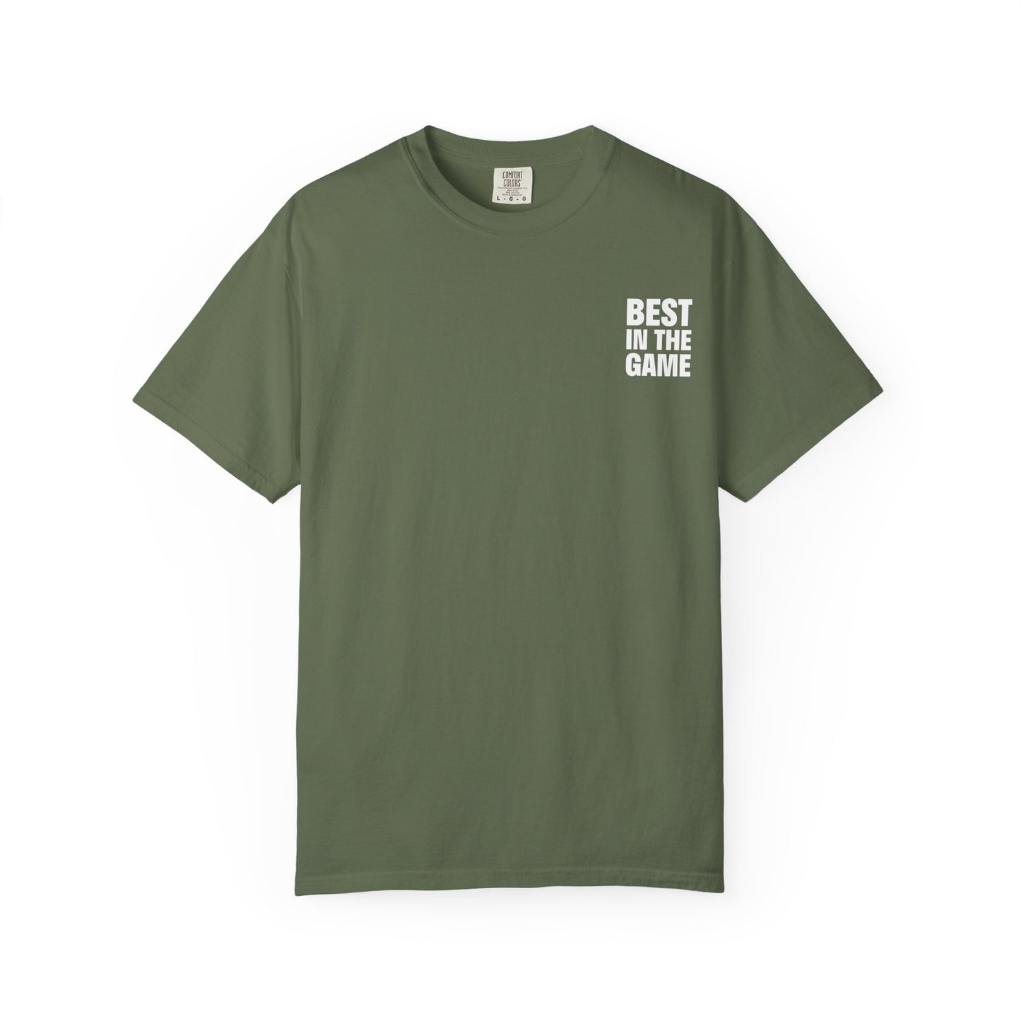Best In The Game Logo T-shirt
