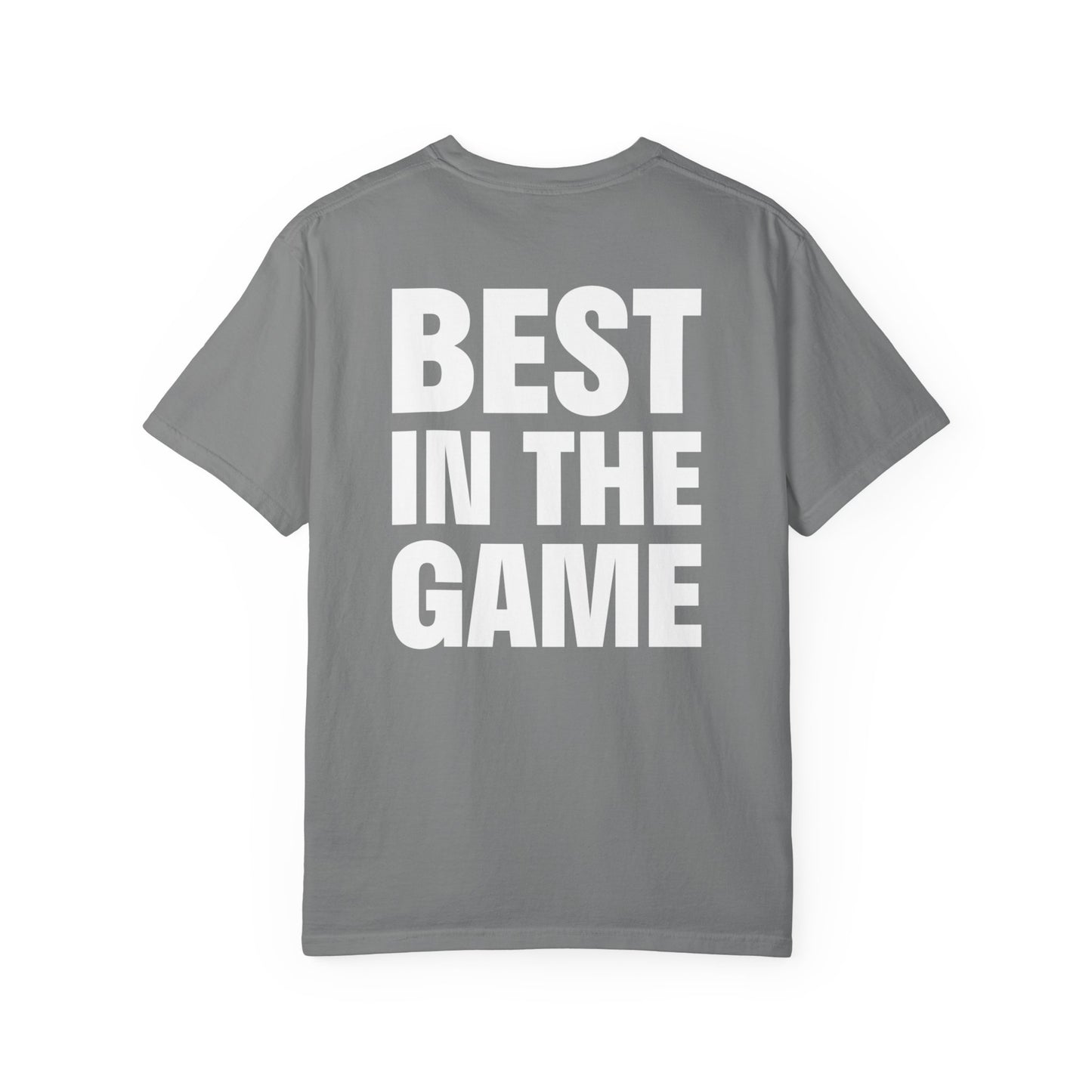 Best In The Game Logo T-shirt