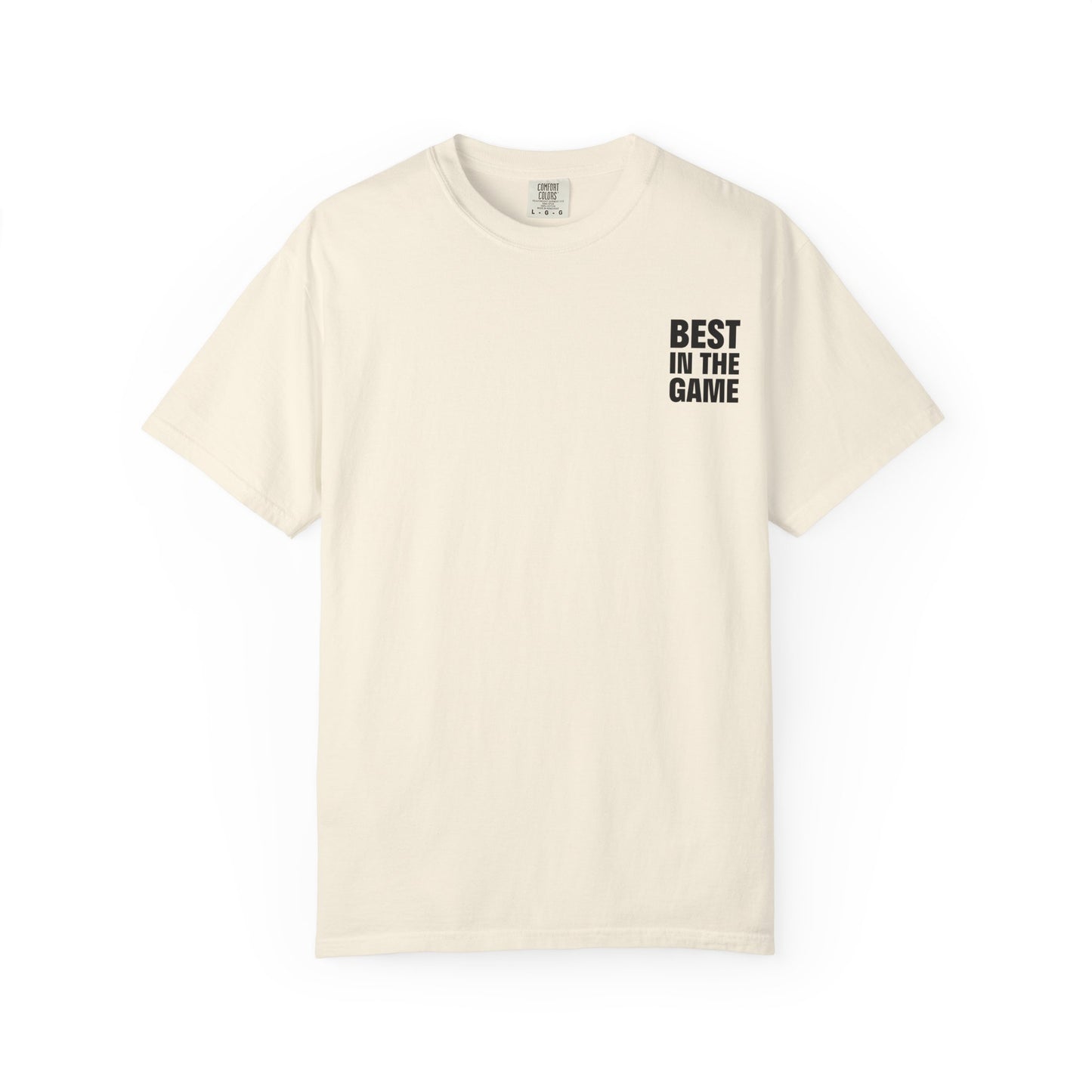 Best In The Game Logo T-shirt