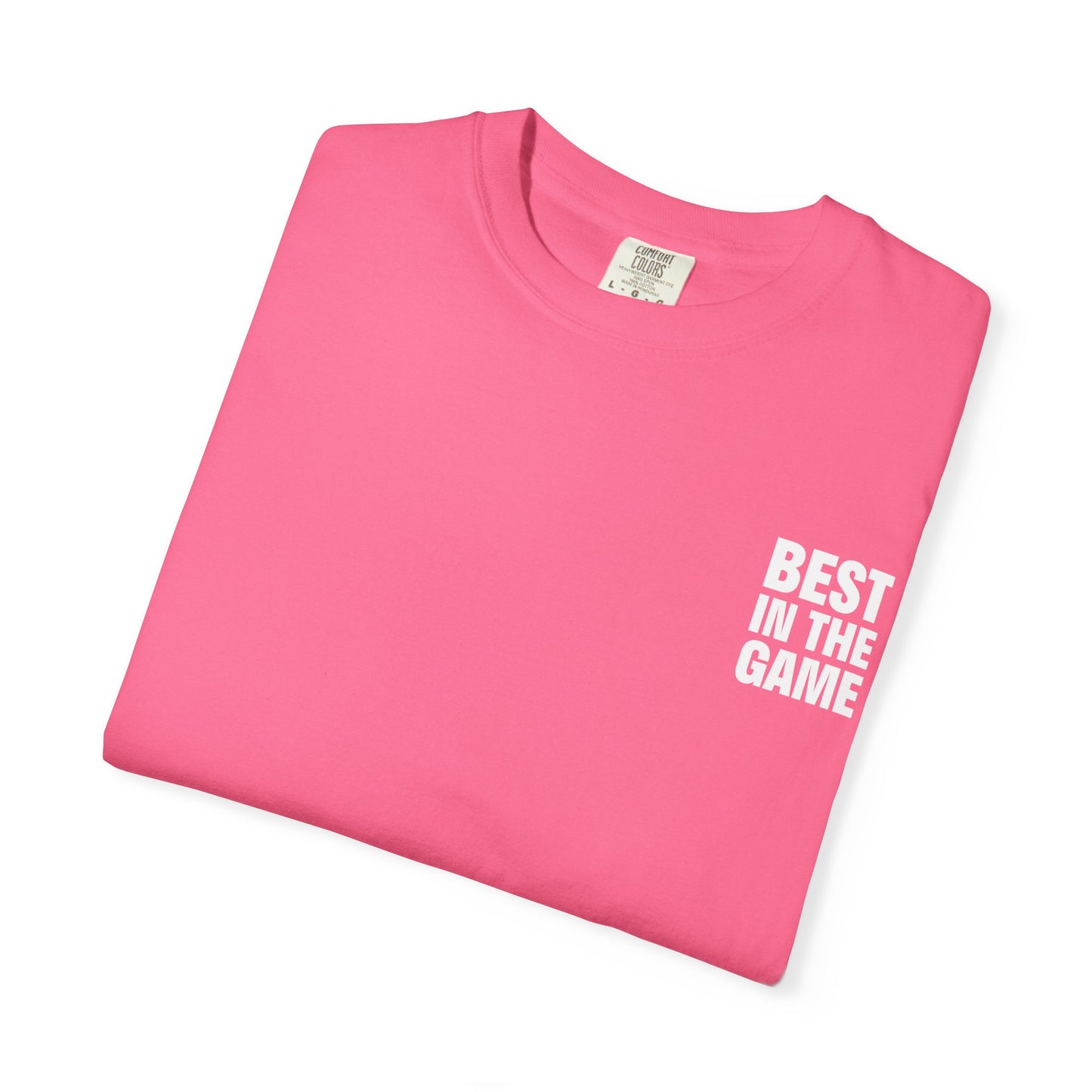 Best In The Game Logo T-shirt