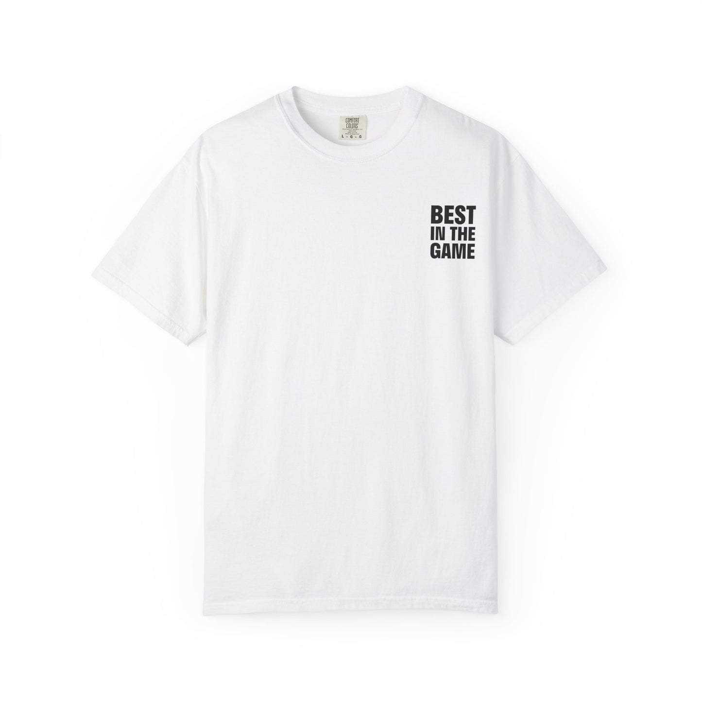 Best In The Game Logo T-shirt