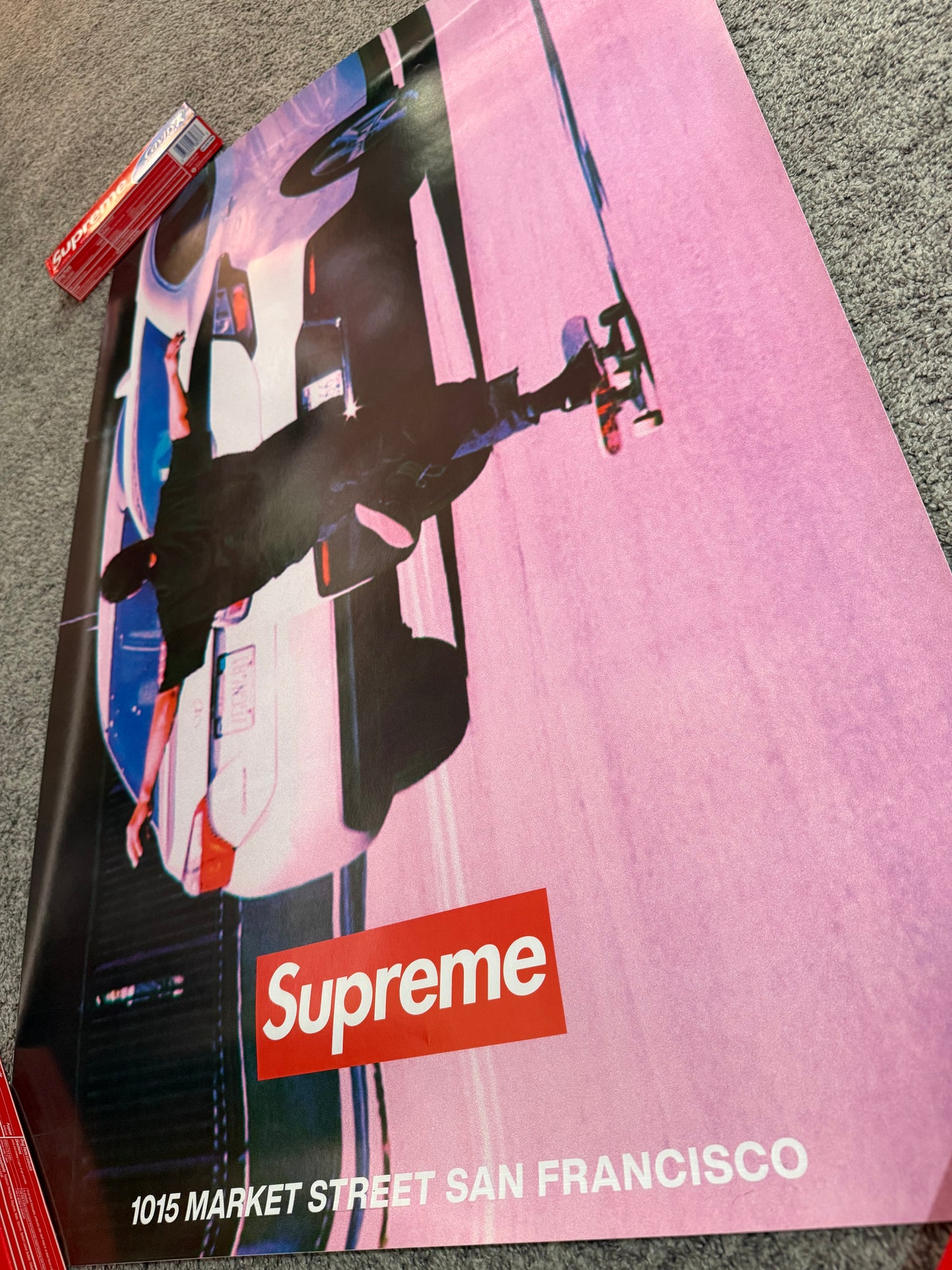 Supreme San Francisco poster