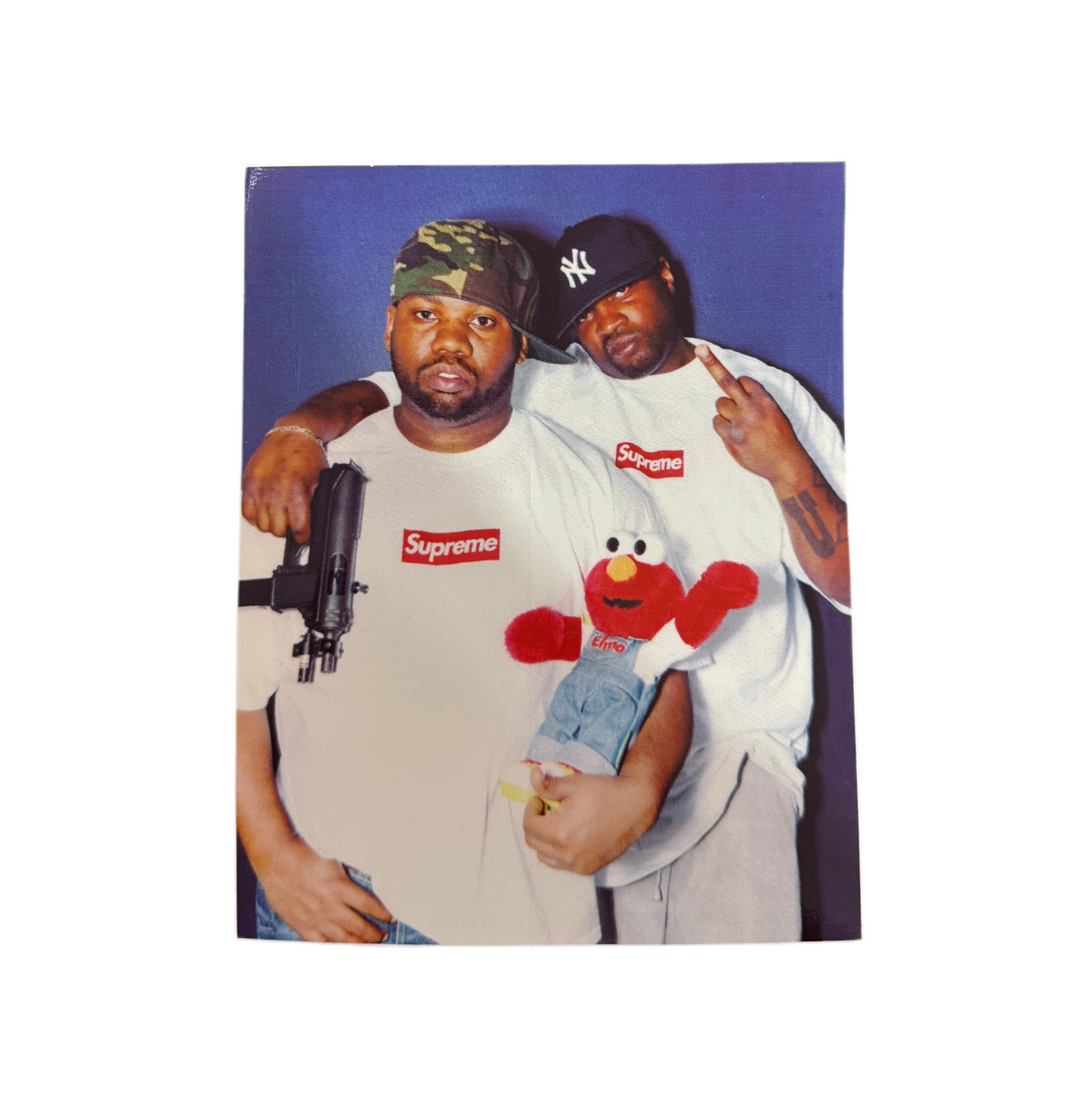 2005 Supreme Raekwon sticker rare