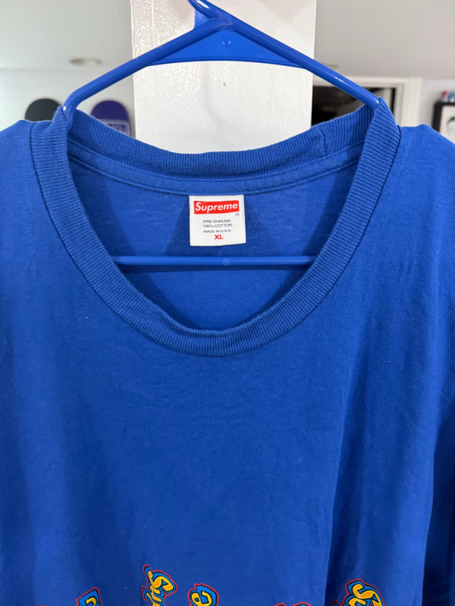 Supreme Gonz T-Shirt (Size XL Worn)