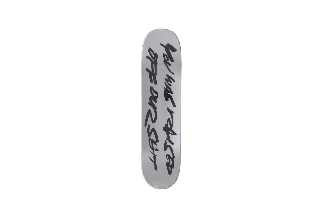 Supreme Futura Skateboard Deck Silver