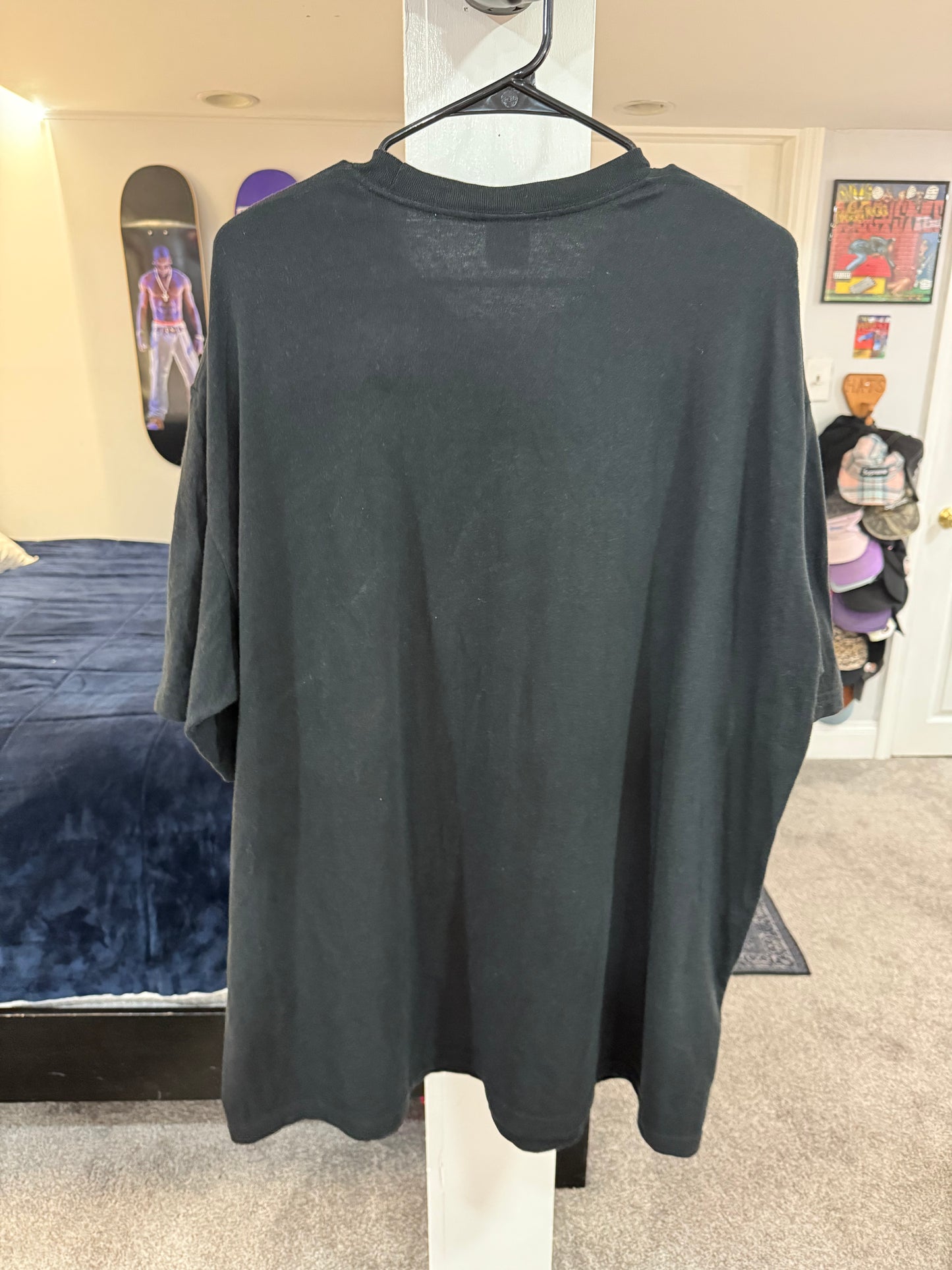 Supreme Yohji Yamamoto Pumpkin T-Shirt (Pre owned Size XXL)