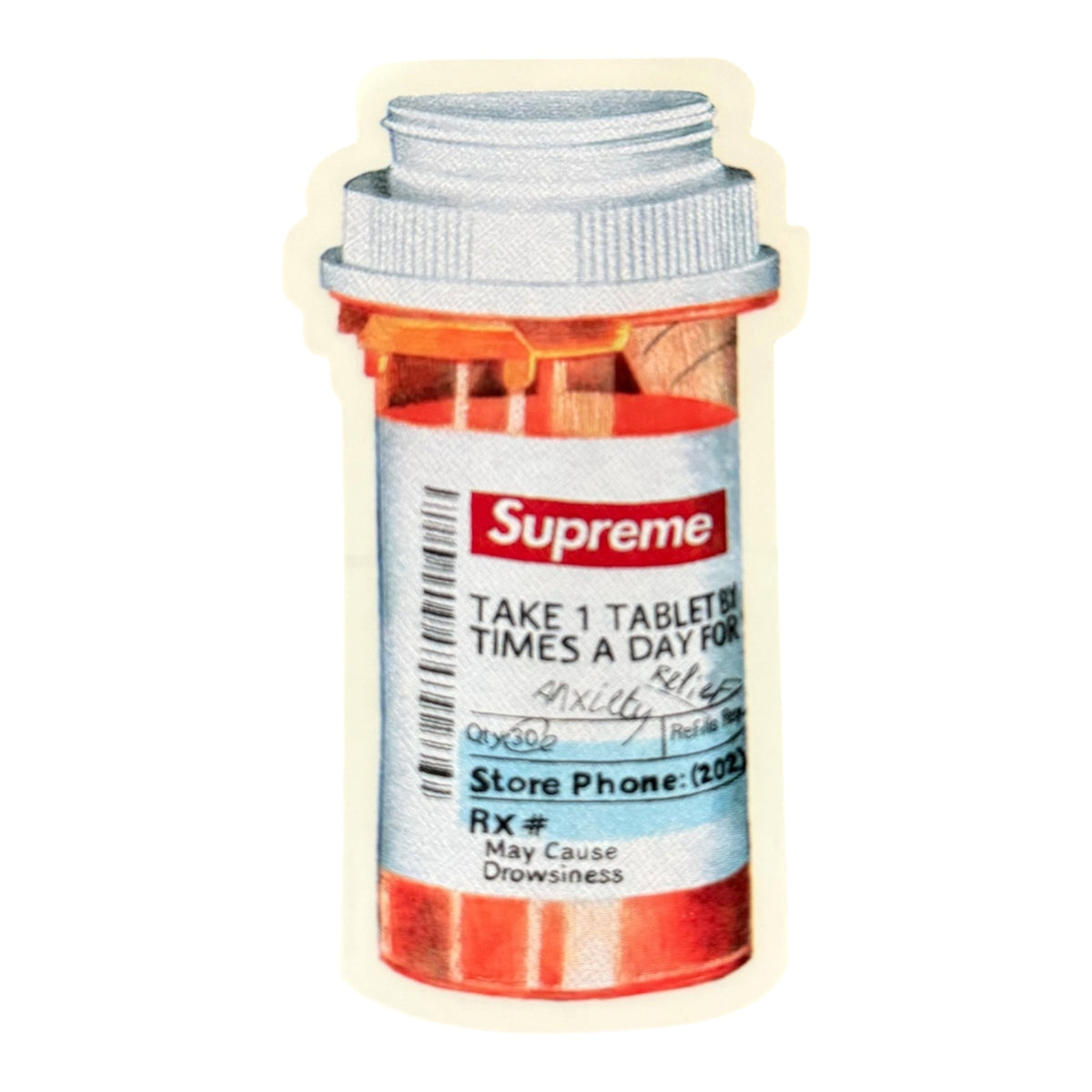 Supreme Pills Sticker FW26