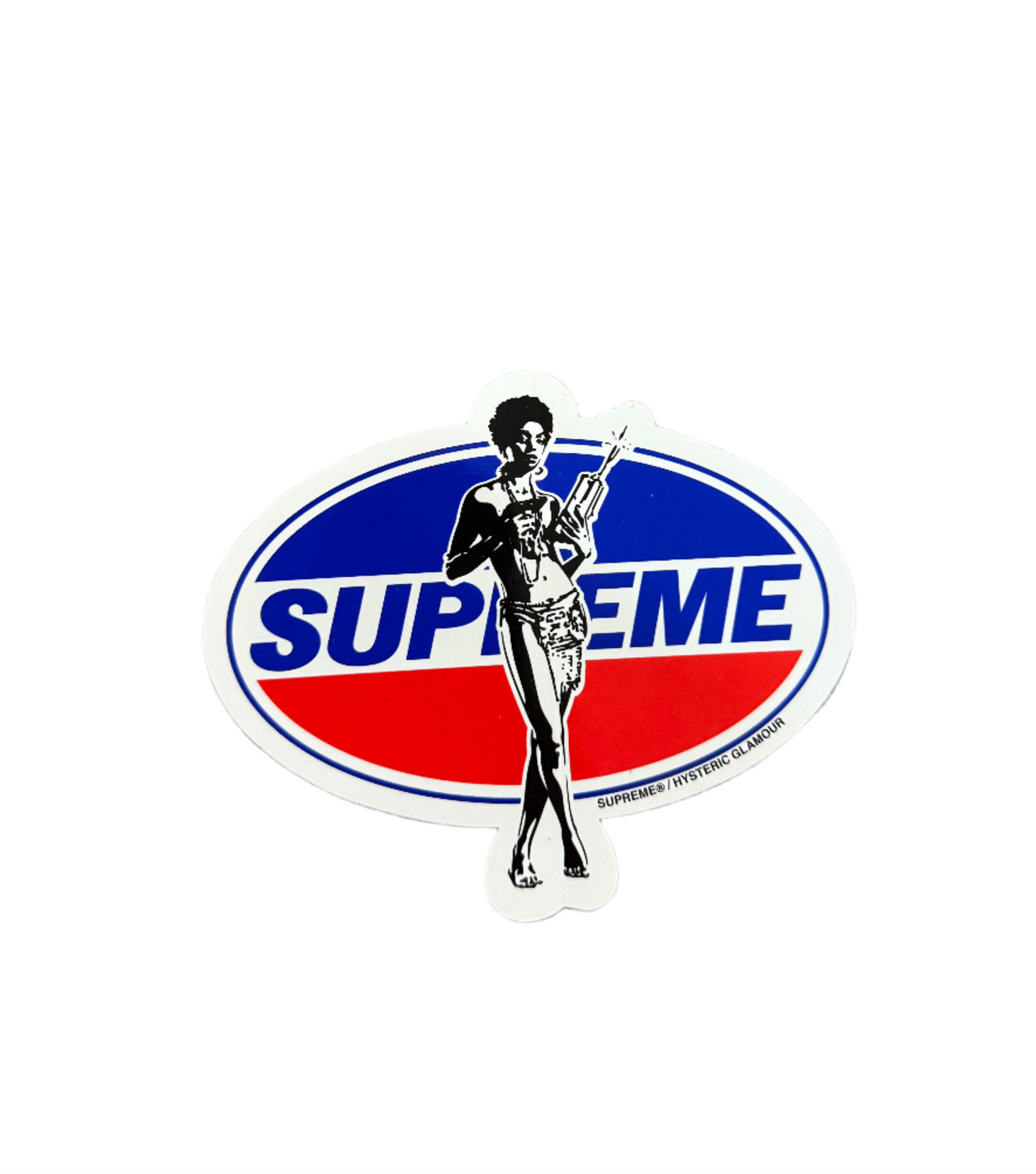 Supreme Hysteric Glamour Girl Sticker FW17