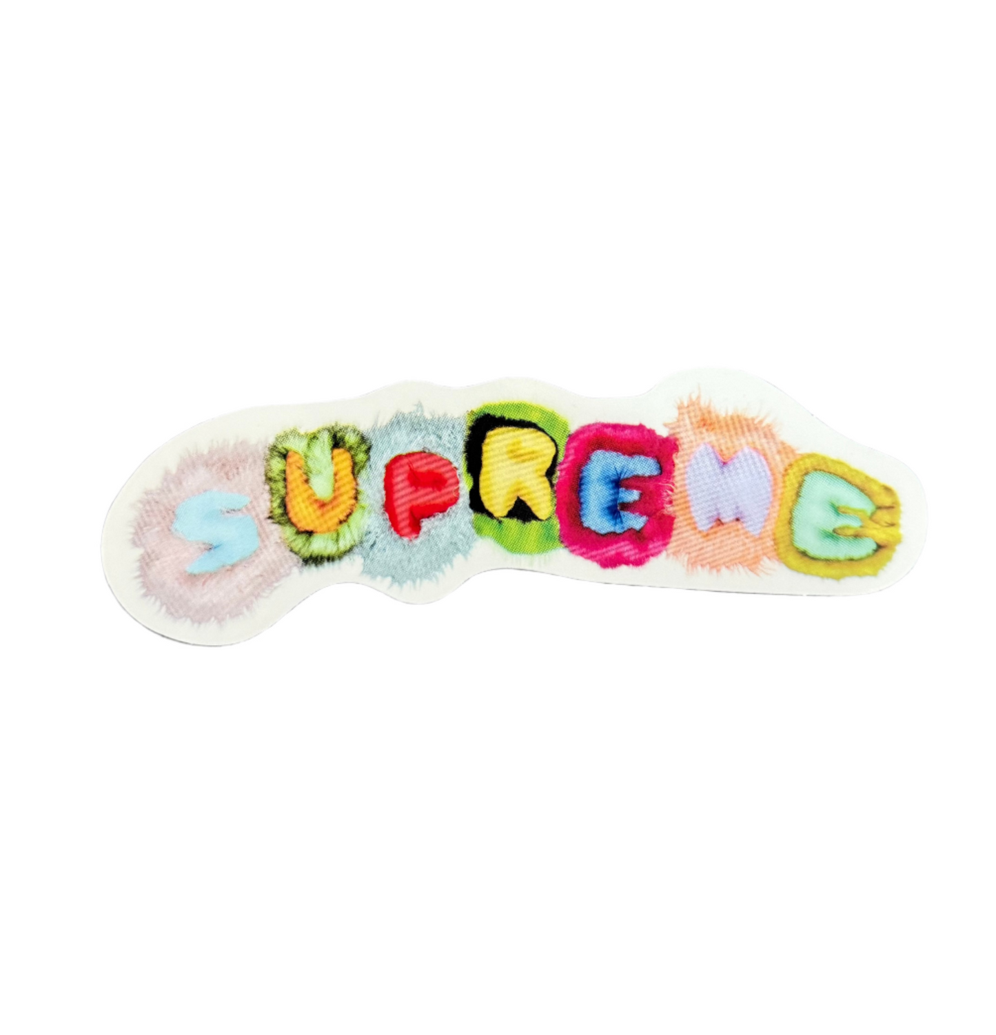 Supreme Pillow Sticker FW19