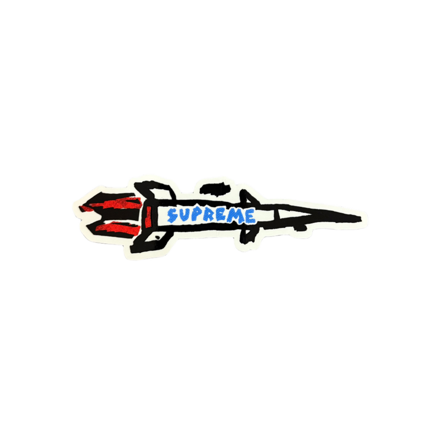 Supreme Rocket Sticker FW14