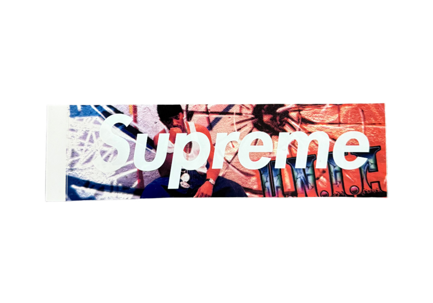 Supreme Prodigy HNIC Box Logo Sticker SS21
