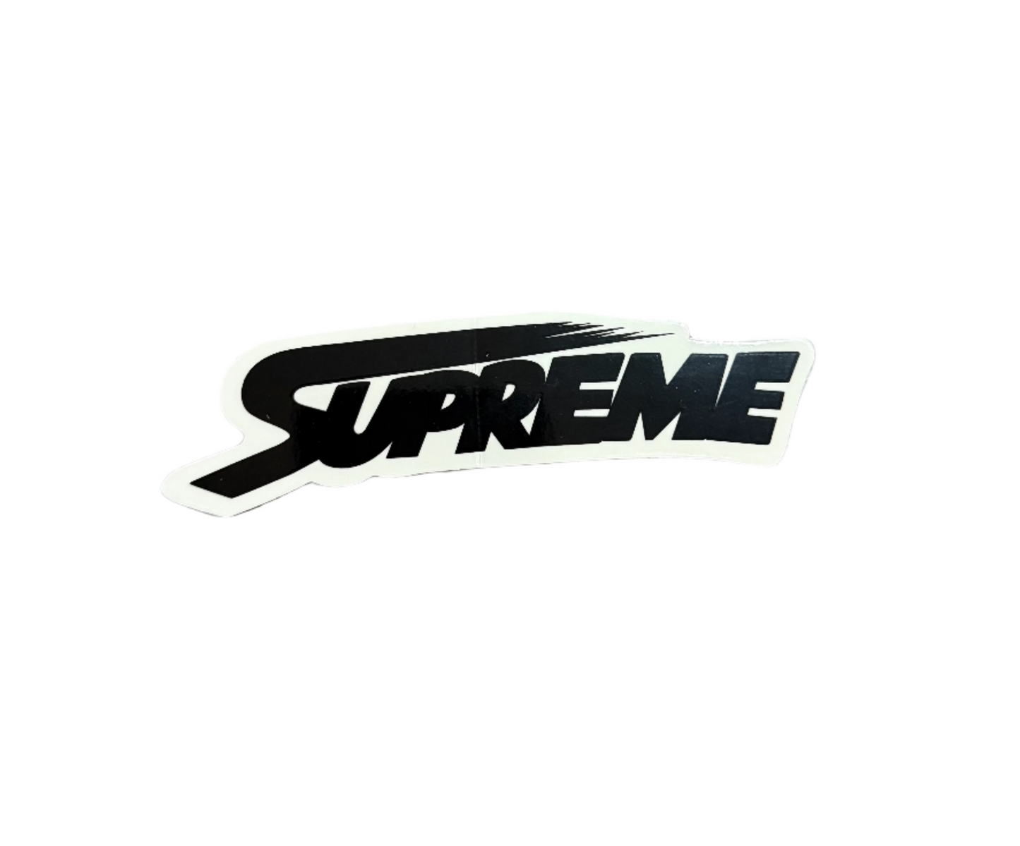 Supreme Mont Blanc Sticker Black FW23