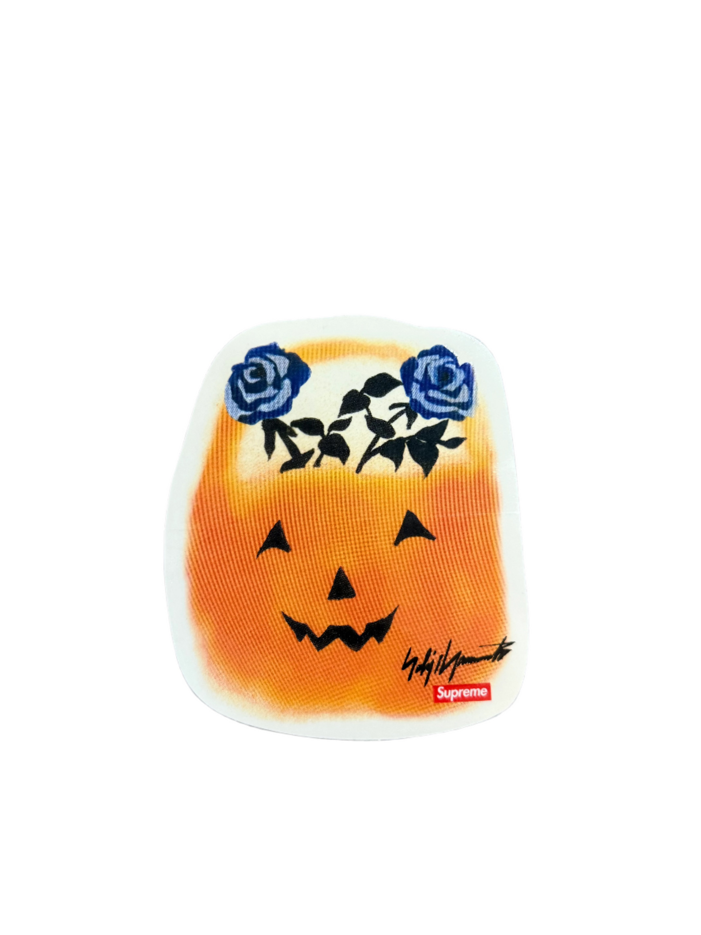 Supreme Yohji Yamamoto Pumpkin Sticker FW22