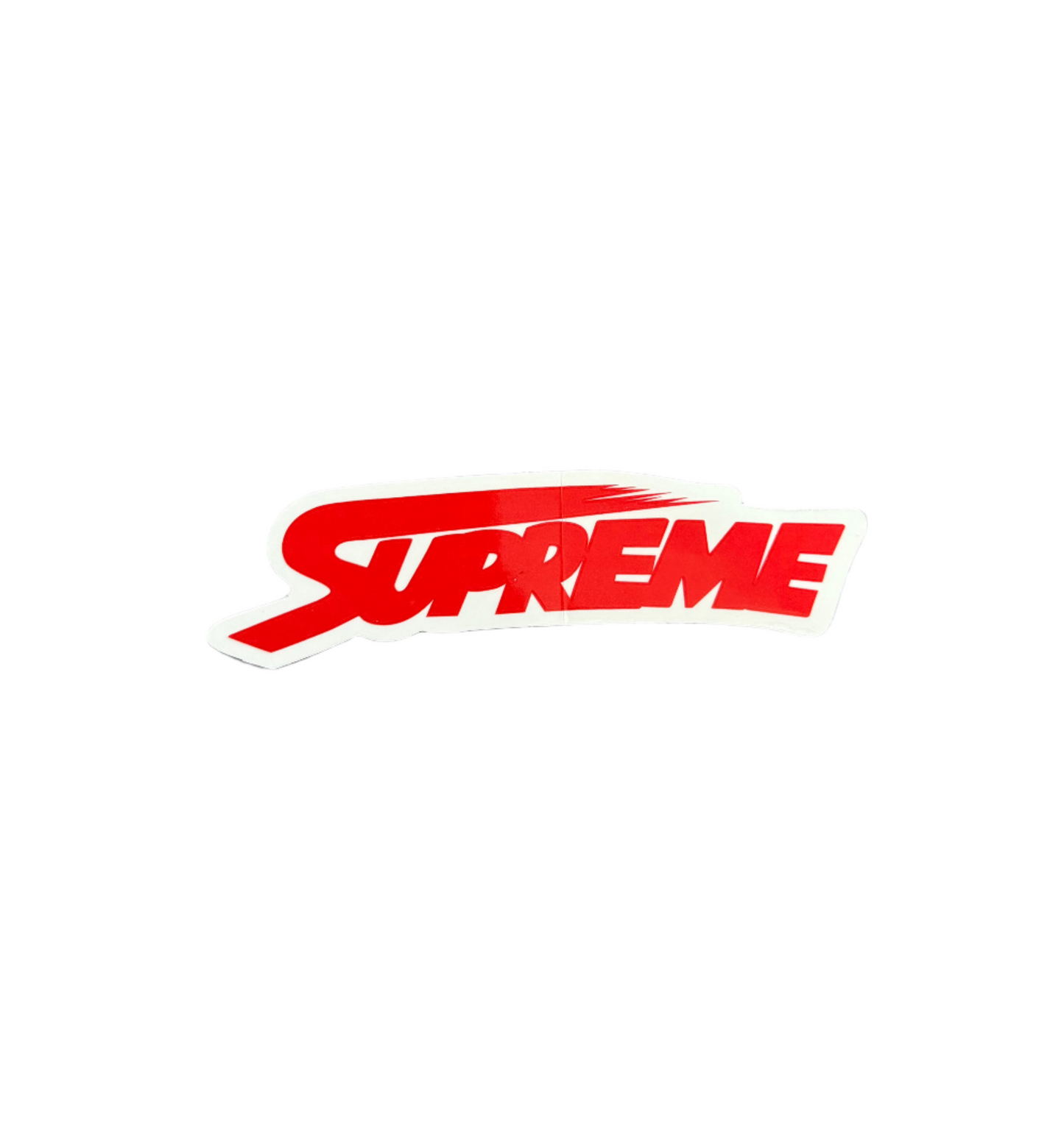 Supreme Mont Blanc Sticker Red FW23