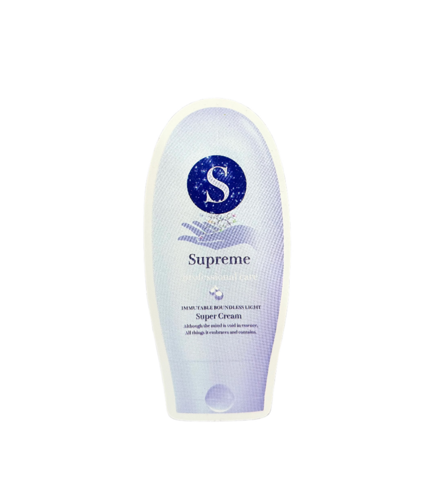 Supreme Super Cream Sticker FW19