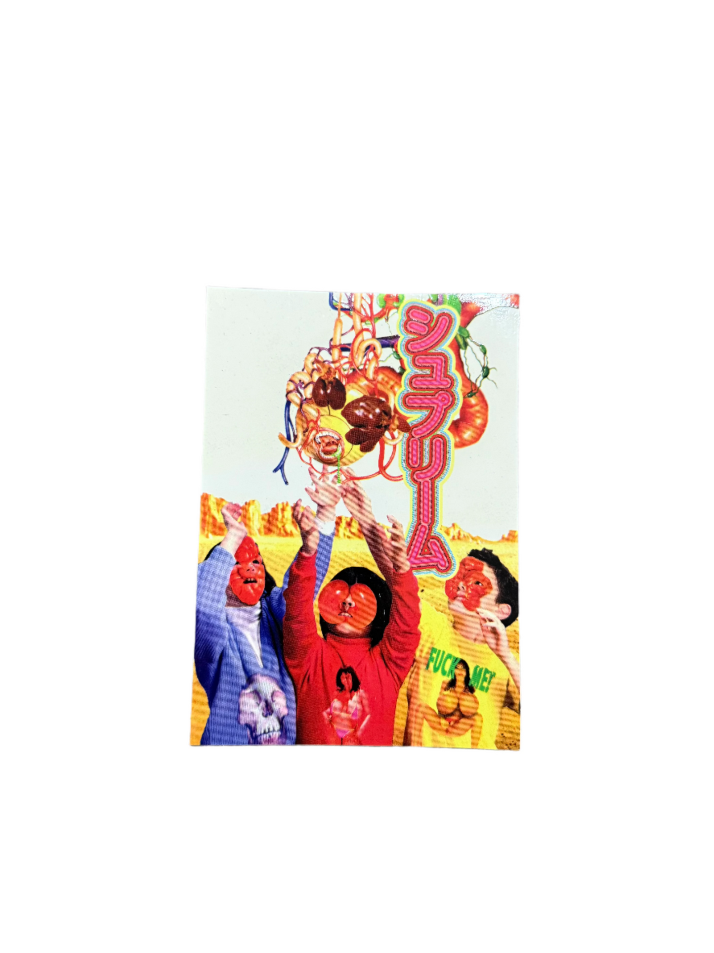 Supreme Sekitani La Norihiro Sticker Grinder SS19