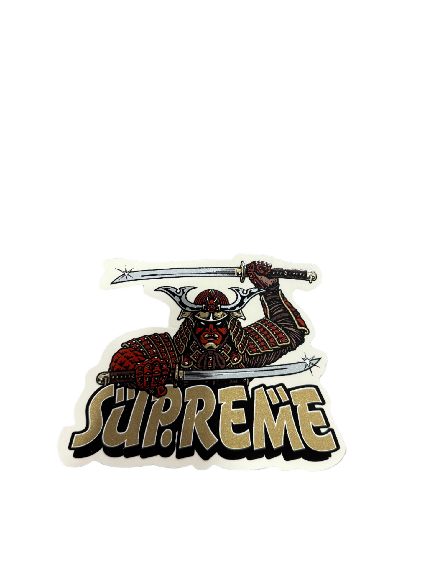 Supreme Samurai Sticker FW21