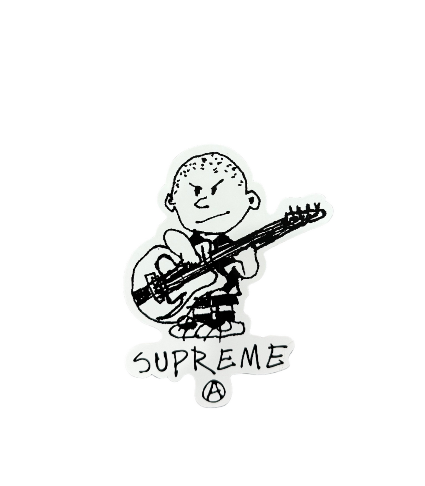 Supreme Rocker Sticker FW21