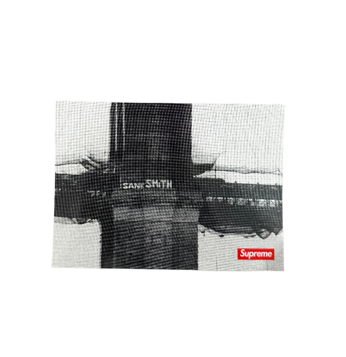 Supreme Bridge Sane Smith Sticker FW19