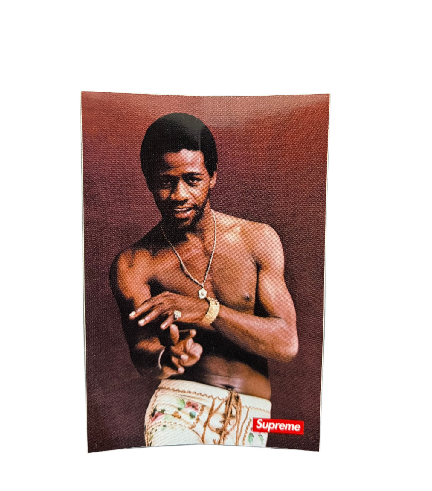 Supreme Al Green Sticker SS22