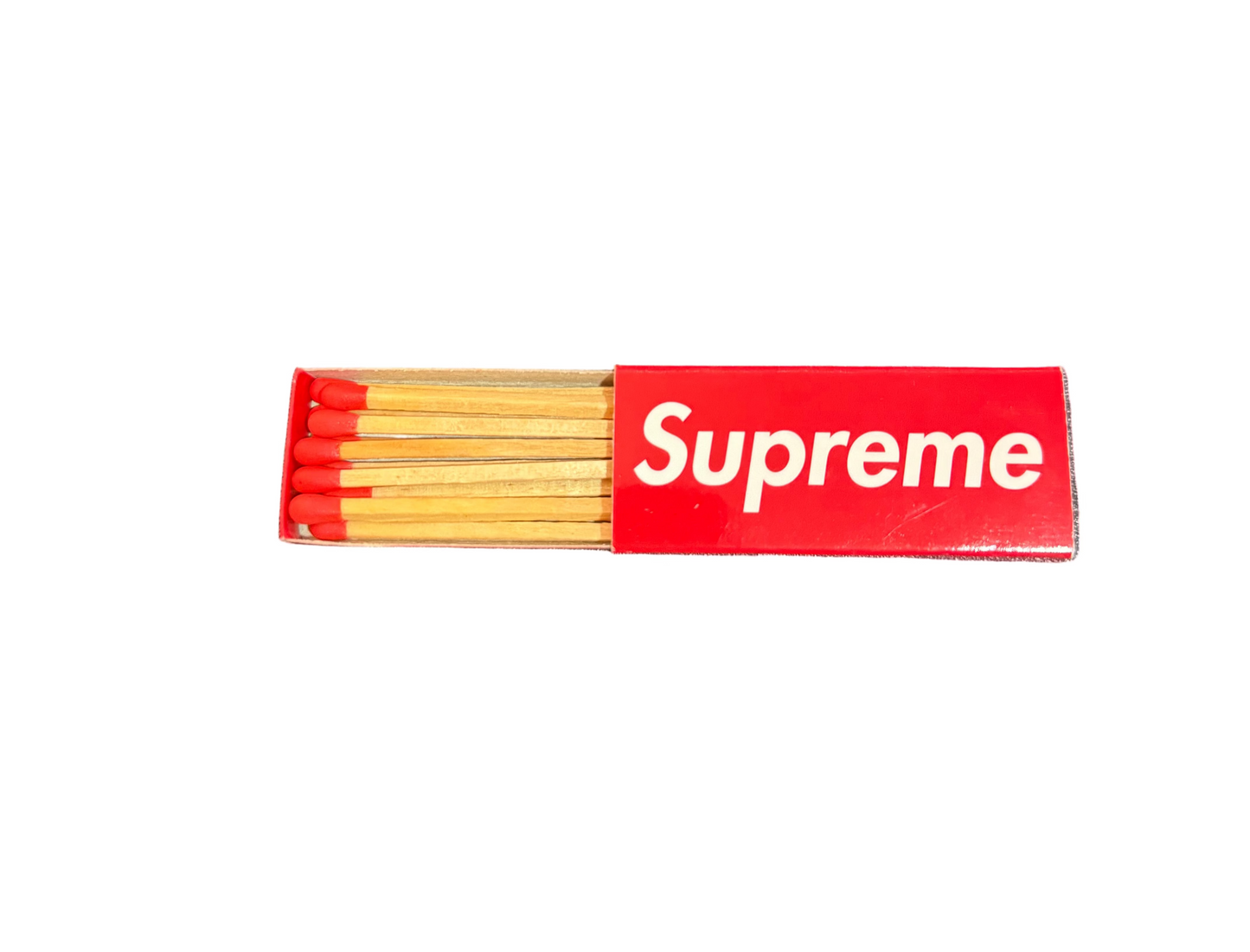 Supreme Matchbox Red Matches 2001