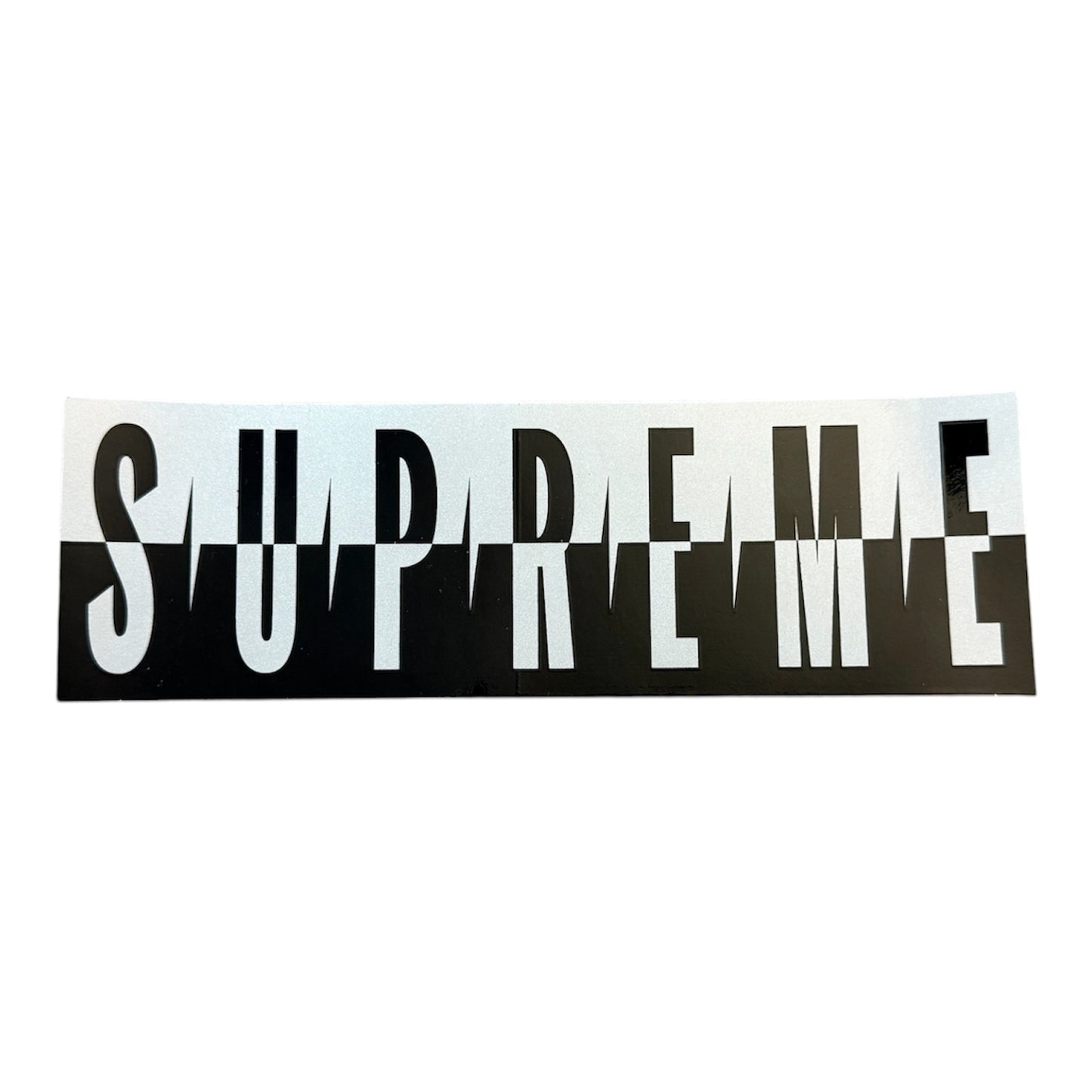 Supreme Split Sticker FW25