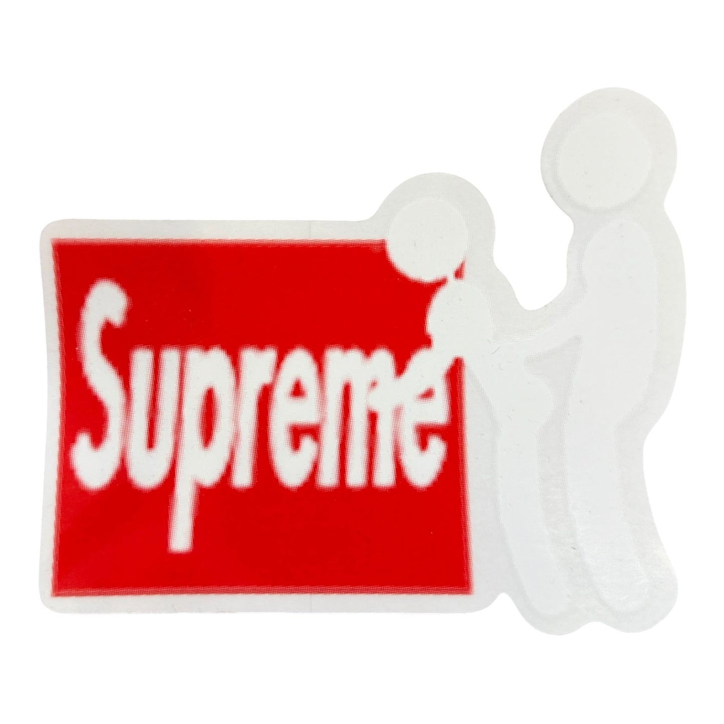 Supreme Stick White Sticker FW25