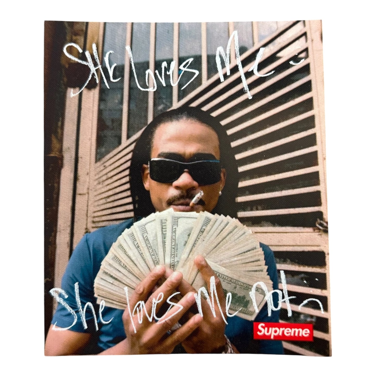 Supreme Max B Sticker SS25
