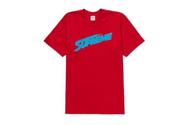 Supreme Mont Blanc Tee Red (New Size Large)