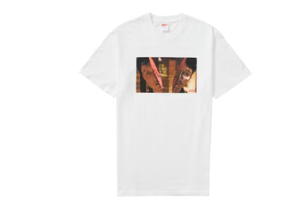 Supreme Split T-Shirt White (Size Medium New)