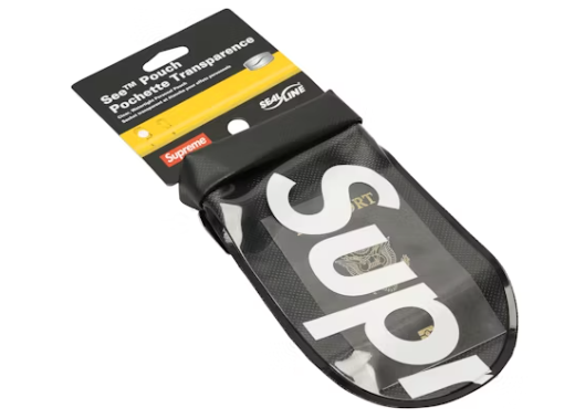 Supreme SealLine See Pouch Large Black