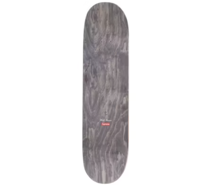 Supreme Reverse Skateboard Deck Navy